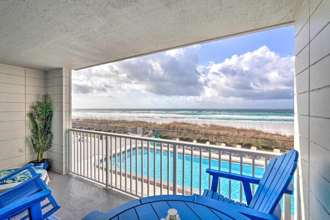 Condo With Views And Balcony On Panama City Beach! エクステリア 写真