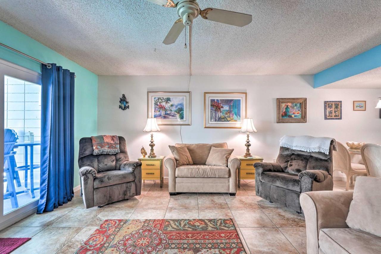 Condo With Views And Balcony On Panama City Beach! エクステリア 写真