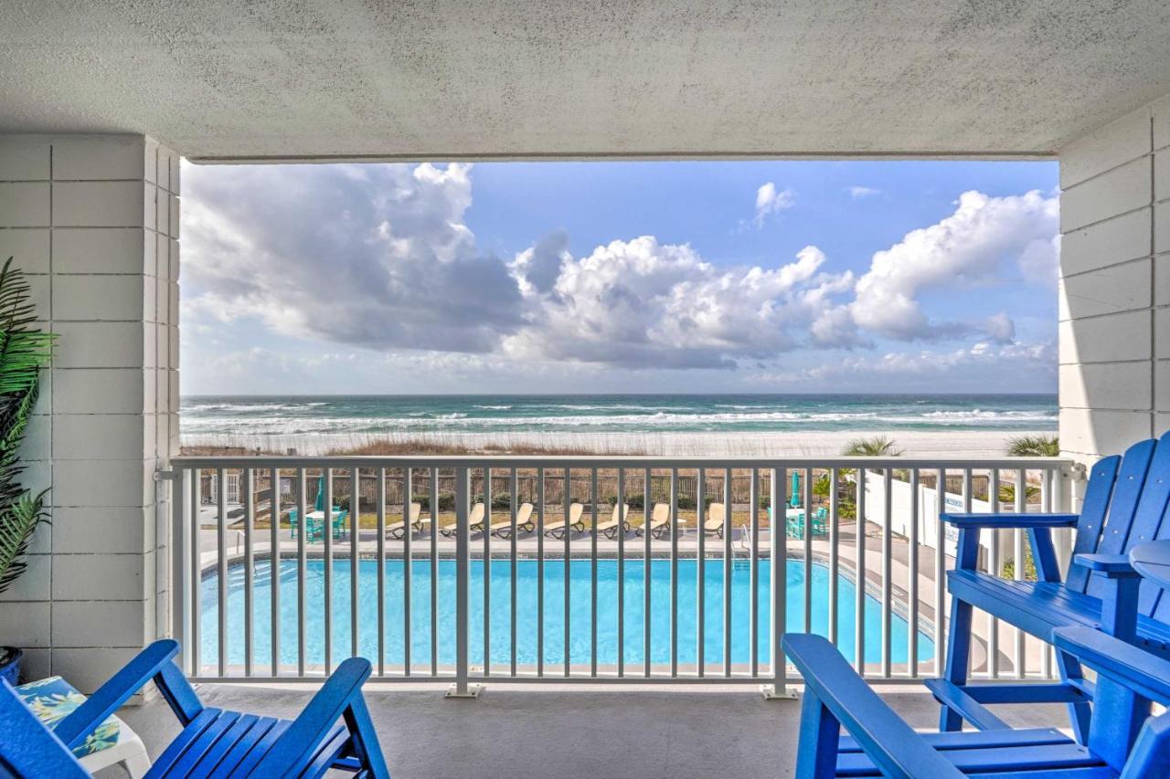 Condo With Views And Balcony On Panama City Beach! エクステリア 写真