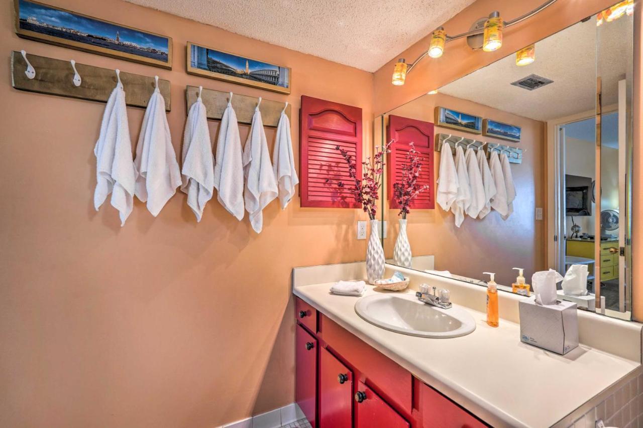 Condo With Views And Balcony On Panama City Beach! エクステリア 写真